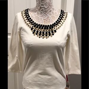 Brand new Ruby rd. Black Magic women’s blouse